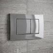 Клавіша змиву Geberit Delta20 square 115.137.21.1 хром, фото 1