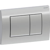 Клавіша змиву Geberit Delta20 square 115.137.21.1 хром, фото №3