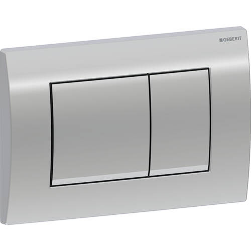 Клавіша змиву Geberit Delta20 square 115.137.21.1 хром, фото 3