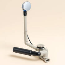 Сифон для ванны Geberit 150.520.21.6 с поворотным механизмом, фото №1