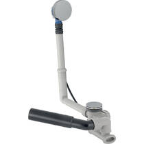 Сифон для ванны Geberit 150.520.21.6 с поворотным механизмом, фото №2