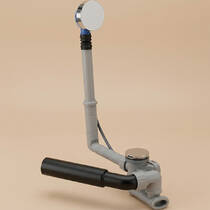 Сифон для ванны Geberit 150.520.21.6 с поворотным механизмом, фото №1