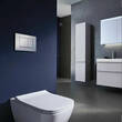 Клавіша змиву Geberit Delta20 square 115.137.46.1 матовий хром, фото 5