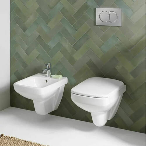 Клавиша смыва Geberit Delta01 115.107.21.1 хром, фото 5