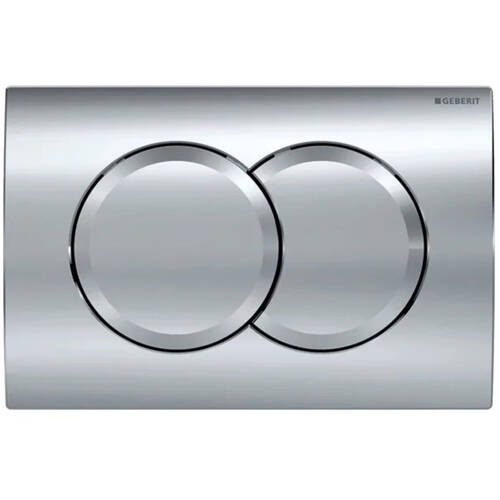 Клавиша смыва Geberit Delta01 115.107.21.1 хром, фото 1