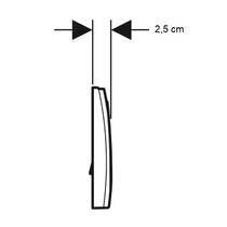 Клавиша смыва Geberit Delta01 115.109.21.1 хром, фото №4