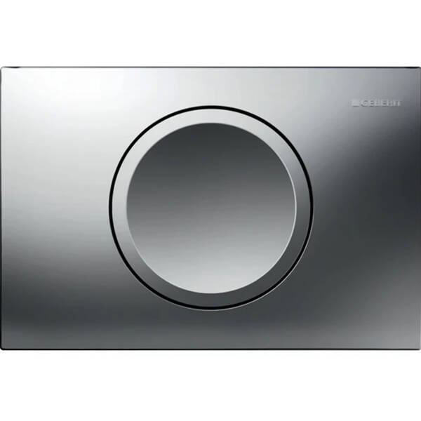 Клавиша смыва Geberit Delta15 115.109.46.1 матовый хром, фото 1