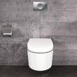 Клавиша смыва Geberit Delta15 115.109.46.1 матовый хром, фото 5