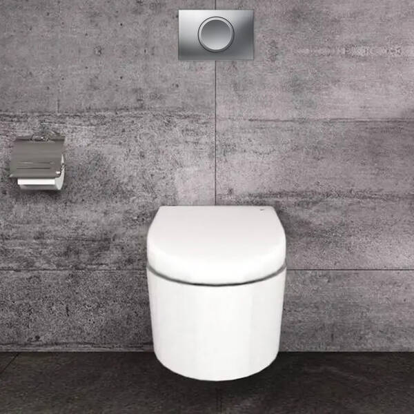 Клавиша смыва Geberit Delta15 115.109.46.1 матовый хром, фото 5