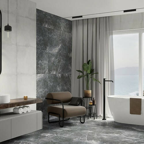 Керамограніт Opoczno Pl Space Blue Micro Rect 59,8x59,8 см, фото 2