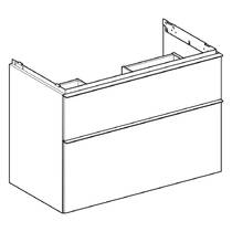 Тумба для раковины Geberit iCon 502.305.JH.1 подвесная, дуб, фото №2