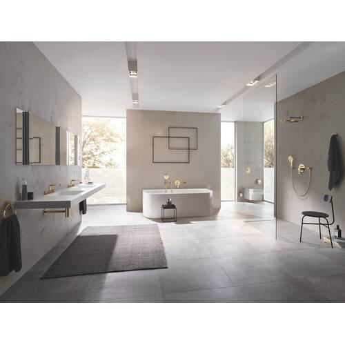 Гачок одинарний Grohe Essentials 40364GL1 золото, фото 3