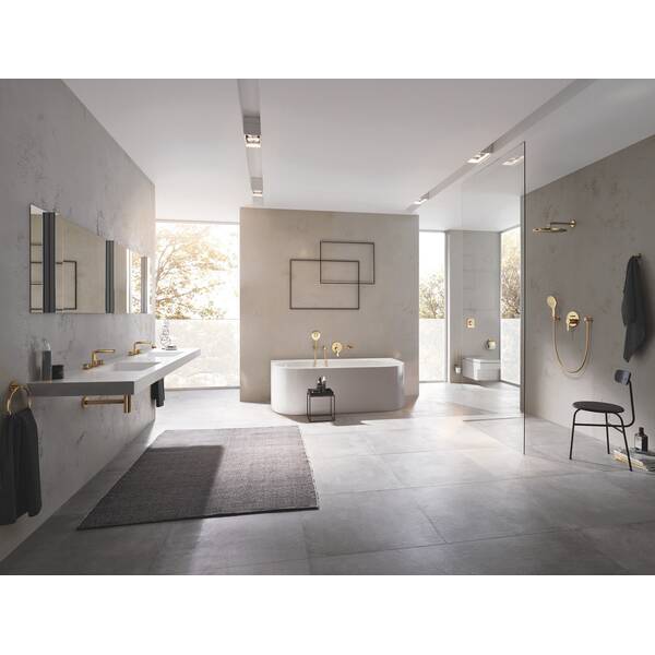 Гачок одинарний Grohe Essentials 40364GL1 золото, фото 3
