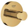 Гачок одинарний Grohe Essentials 40364GL1 золото, фото 1