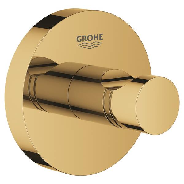 Гачок одинарний Grohe Essentials 40364GL1 золото, фото 1