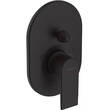 Змішувач прихованого монтажу для ванни/душу Hansgrohe Vernis Shape 71458670 чорний матовий, фото 1