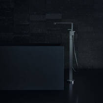 Змішувач для ванни Axor Edge 46441000 підлоговий, хром, фото №3