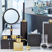 Дозатор для рідкого мила Decor Walther Century DW 476 0852620 золото глянцевий, фото №2