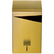 Мусорное ведро Decor Walther Corner TE 70 SC 0614520 5,5 л золото глянцевый, фото №1