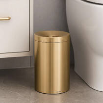 Мусорное ведро Axor Universal Circular 42872250 5 л золото, фото №1