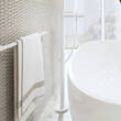 Змішувач для ванни Hansgrohe Finoris 76445700 підлоговий, білий матовий, фото 3