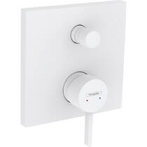 Змішувач прихованого монтажу для душу/ванни Hansgrohe Finoris 76415700 білий матовий, фото №1