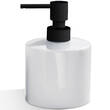 Дозатор для жидкого мыла Decor Walther Porzellan DW 520 0844153 белый/черный матовый, фото 1