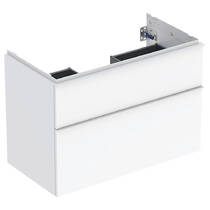 Тумба для раковины Geberit iCon 502.305.01.1 подвесная 90 см белый, фото №1