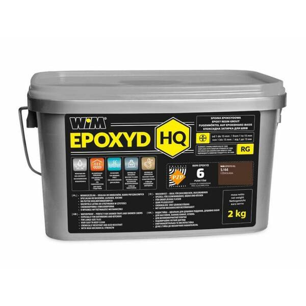 Зат WIMEPOXYD HQ 1/44 2кг шоколад
