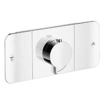 Накладка Hansgrohe 92613000 для змішувача термостатичного, хром, фото №2