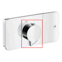 Ручка для змішувача термостатичного Hansgrohe 92600000, фото №2