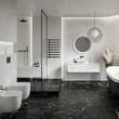 Керамограніт Cerrad Gres Marmo Morocco Black Rect 59,7x119,7 см, фото 2
