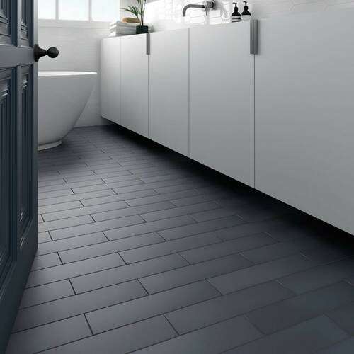 Керамограніт Equipe Ceramicas Stromboli Glassy Blue 9,2х36,8 см, фото 2