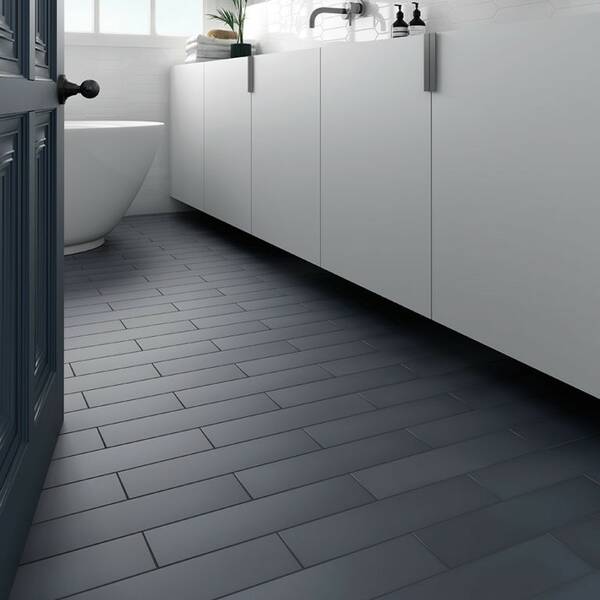 Керамограніт Equipe Ceramicas Stromboli Glassy Blue 9,2х36,8 см, фото 2
