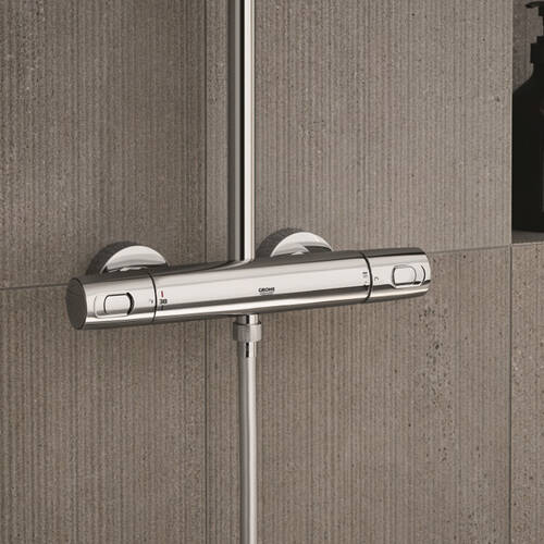 Душевая система Grohe Euphoria XXL System 310 26075001 с термостатом, фото 6