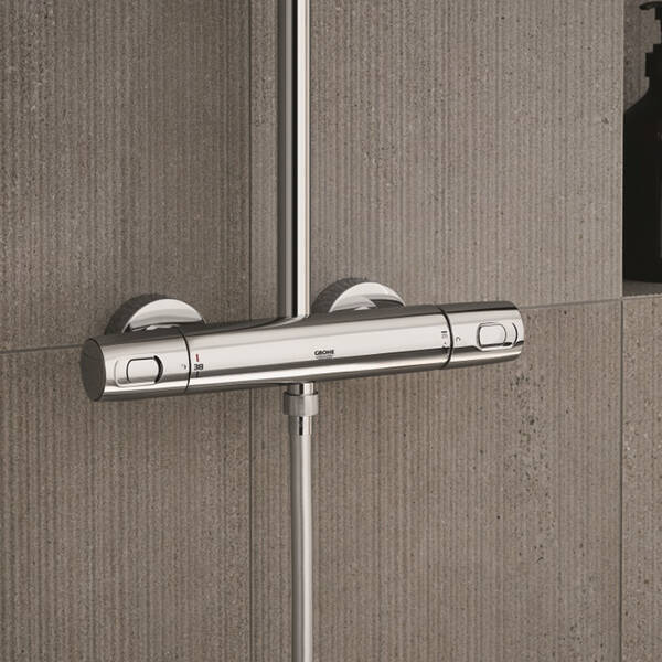 Душевая система Grohe Euphoria XXL System 310 26075001 с термостатом, фото 6