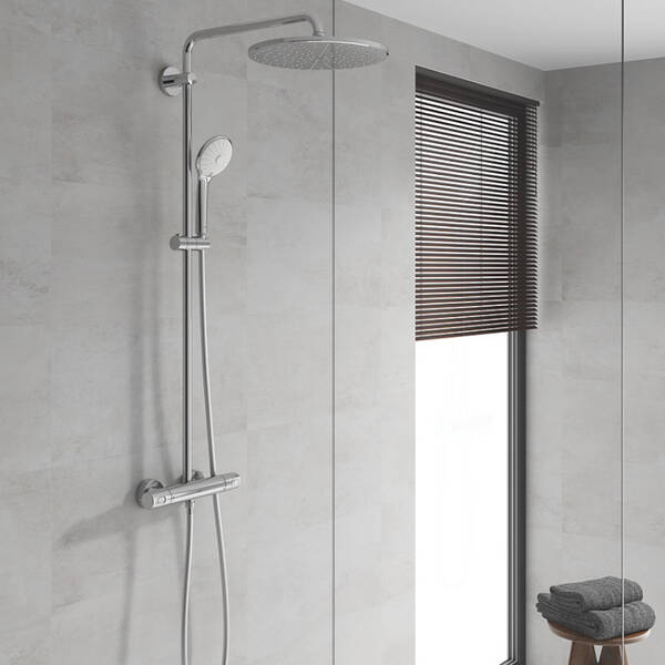 Душевая система Grohe Euphoria XXL System 310 26075001 с термостатом, фото 4
