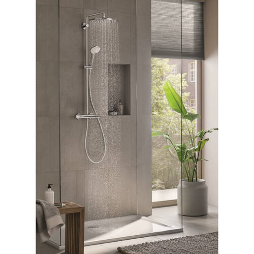 Душевая система Grohe Euphoria XXL System 310 26075001 с термостатом, фото 5