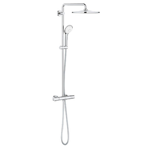 Душевая система Grohe Euphoria XXL System 310 26075001 с термостатом, фото 1
