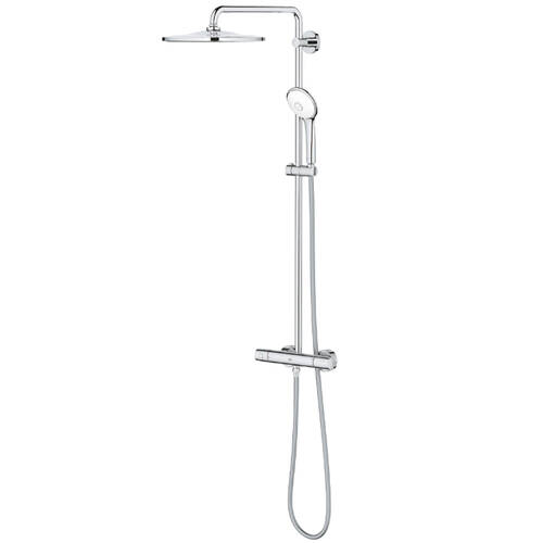 Душевая система Grohe Euphoria XXL System 310 26075001 с термостатом, фото 2