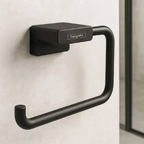 Тримач для туалетного паперу Hansgrohe AddStoris 41771670, фото №1