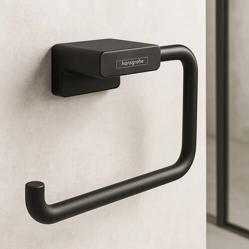 Тримач для туалетного паперу Hansgrohe AddStoris 41771670, фото 1