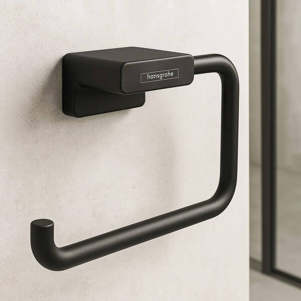 Тримач для туалетного паперу Hansgrohe AddStoris 41771670, фото 1