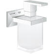 Дозатор для рідкого мила Grohe Allure Brilliant 40494000 з тримачем хром, фото 1