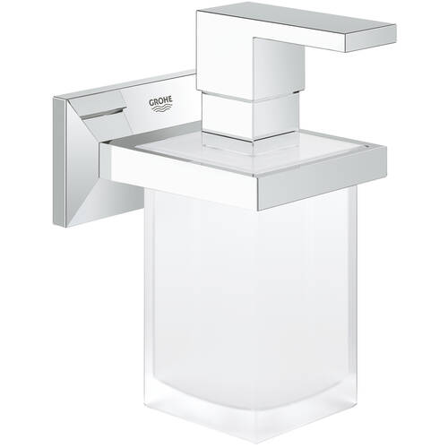 Дозатор для рідкого мила Grohe Allure Brilliant 40494000 з тримачем хром, фото 1