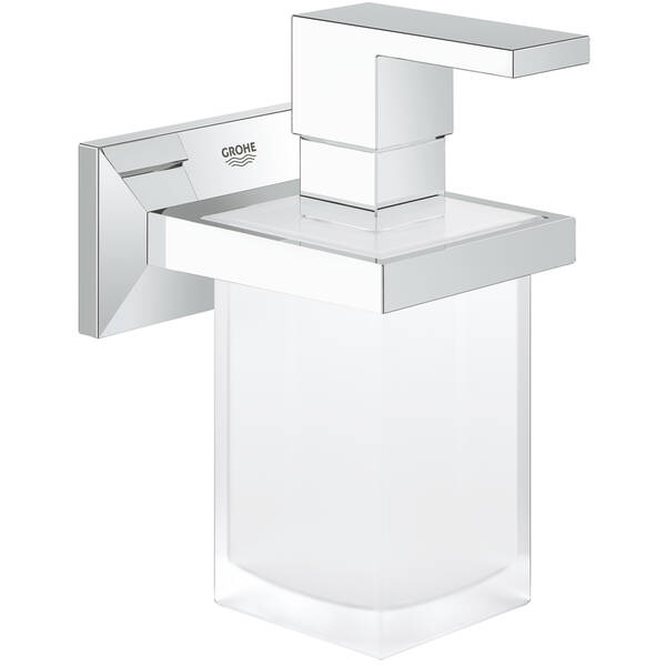 Дозатор для рідкого мила Grohe Allure Brilliant 40494000 з тримачем хром, фото 1