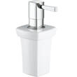 Дозатор для рідкого мила Grohe Grandera 40669000 хром, фото 1