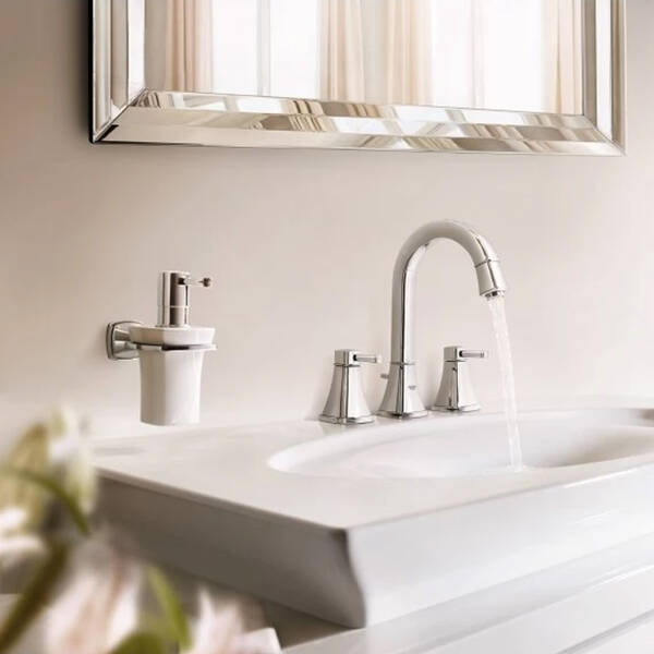 Дозатор для рідкого мила Grohe Grandera 40669000 хром, фото 2