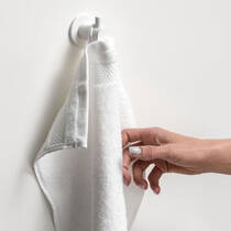 Крючок Liberta FLOW white белый, фото №1