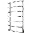 Рушникосушарка водяна Mario Стандарт 700х430/400 700х430 мм полірована нержавіюча сталь, фото 1
